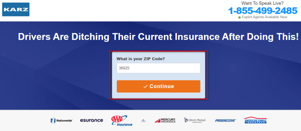Visit Karz insurance