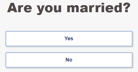 Now select your marital status.