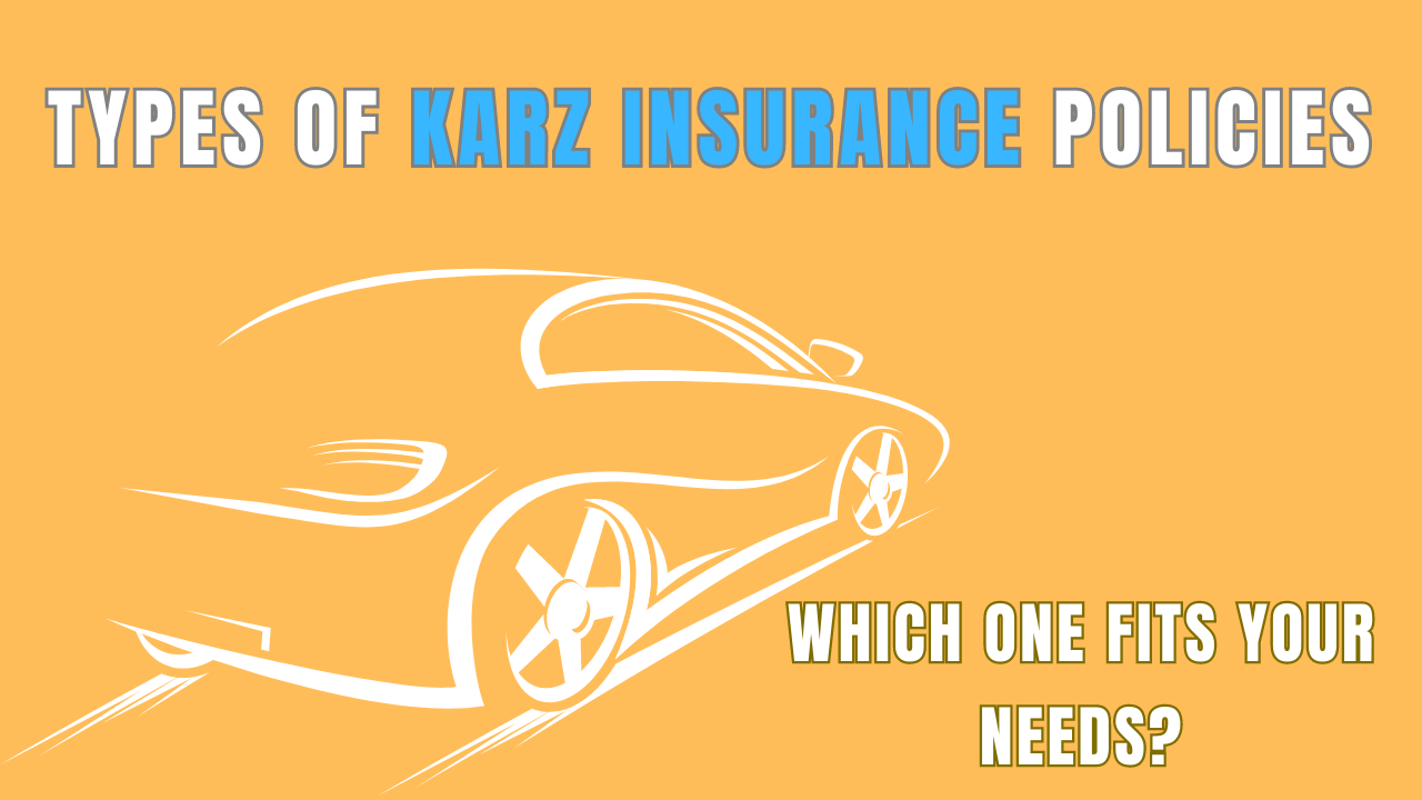 Types of karz insurance